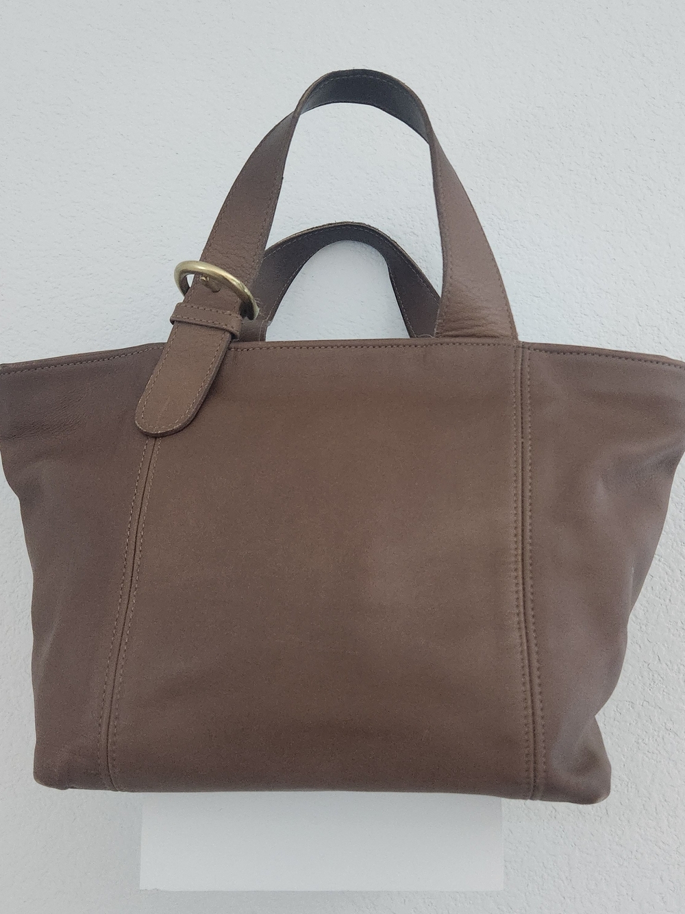 Vintage 1997 Coach #4133 Waverly Tote Bag Black All Leather Made in USA